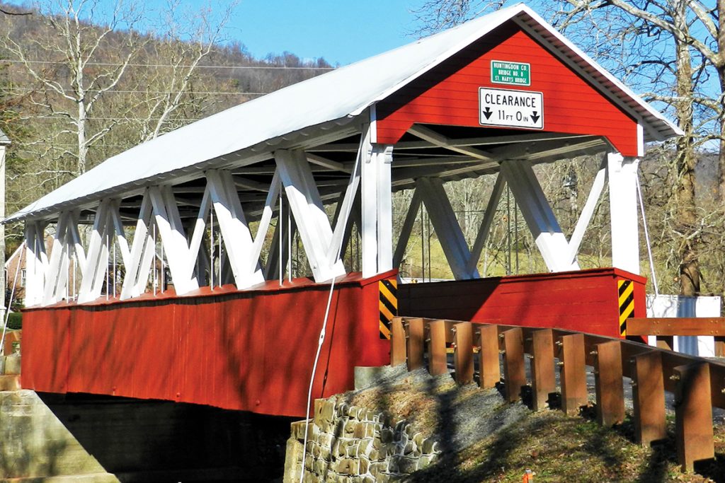 St. Mary’s Covered Bridge - Keller Engineers