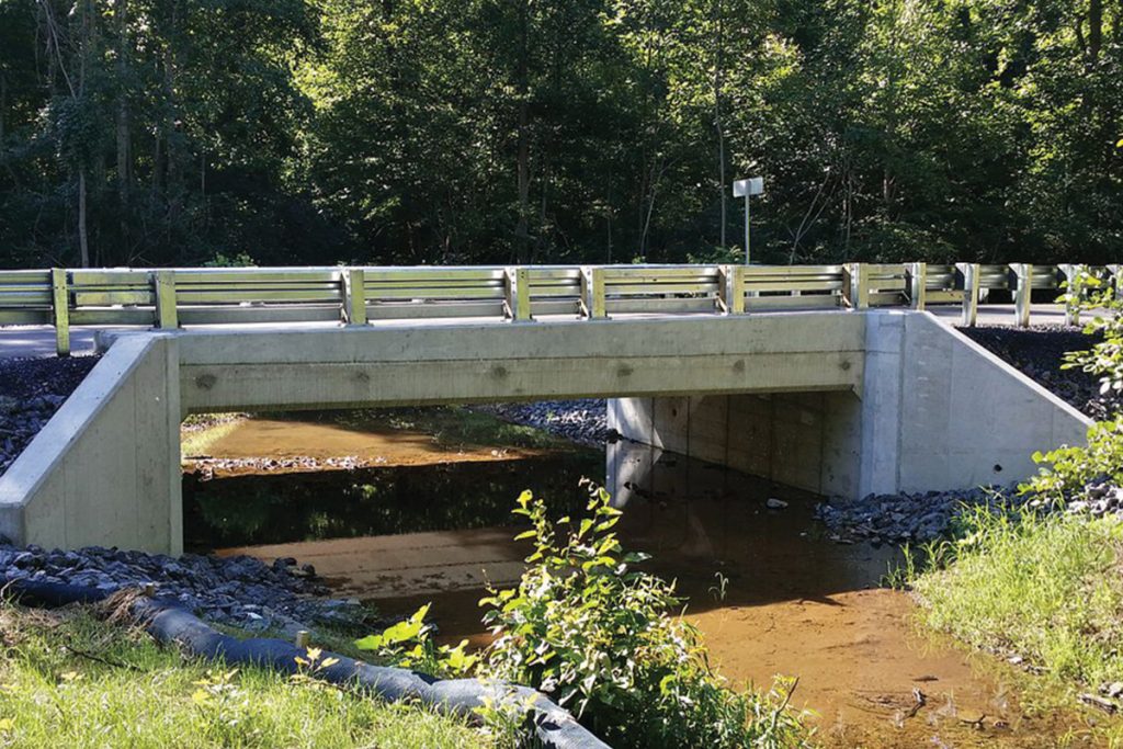 T-344, Barnetts Run Road Bridge Replacement - Keller Engineers